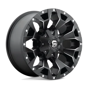 Fuel – D546 ASSAULT – Black – 18″x9″ -13mm – Summer Wheels – D54618909844